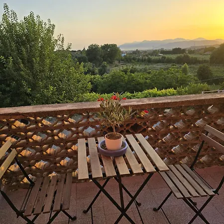 Tenuta Degli Ulivi - Dimora Contadina Ferienhaus Montecorvino Rovella