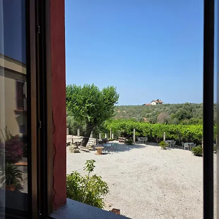 Tenuta Degli Ulivi - Dimora Contadina Ferienhaus Montecorvino Rovella